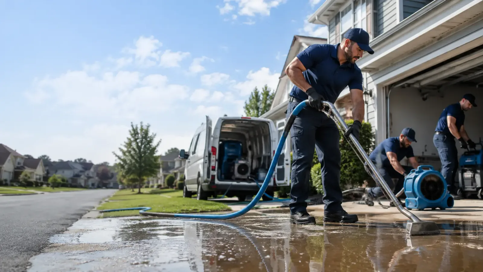 Flood Damage Restoration in San Augustine, TX